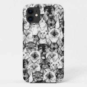 nur Katzen Case-Mate iPhone Hülle