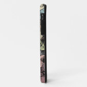 nur Katzen Retro Case-Mate iPhone Hülle (Hinten/Links)