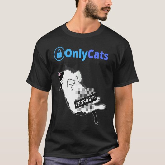 NUR KATZEN T-Shirt (Vorderseite)