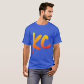 Nur KC rot fade T-Shirt (Vorne ganz)
