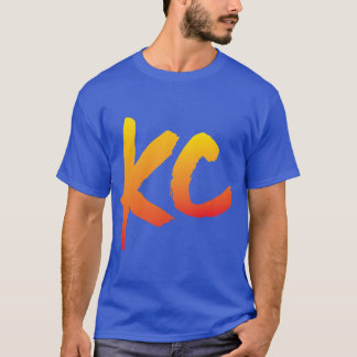Nur KC rot fade T-Shirt