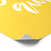 Nur kein Motivierend Zitat Poster (Ecke)