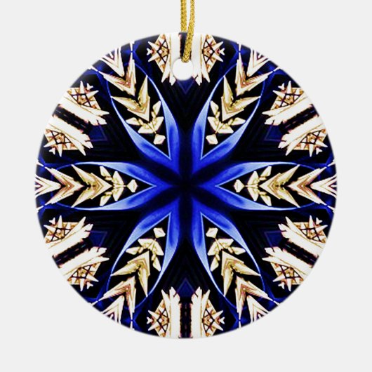 Nur!_ Keramikornament (Vorne)