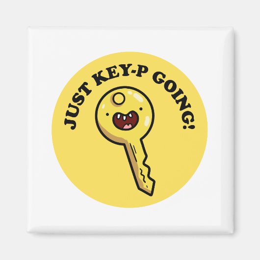Nur Key-p lustige Niedlich Pun Magnet (Vorne)