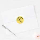 Nur Key-p lustige Niedlich Pun Sticker (Umschlag)