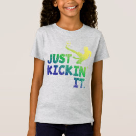 Nur Kickin, Soccer Graphic T - Shirt