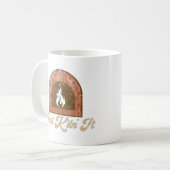 Nur Kiln'it Funny Pottery Kiln Kaffeetasse (Vorderseite Links)