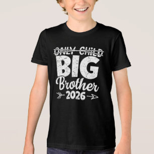 Nur Kind Big Brother 2026, befördert in Big Bro Tri-Blend Shirt