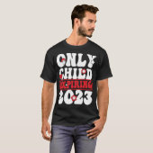 Nur Kind bis 2023 T-Shirt (Vorne ganz)