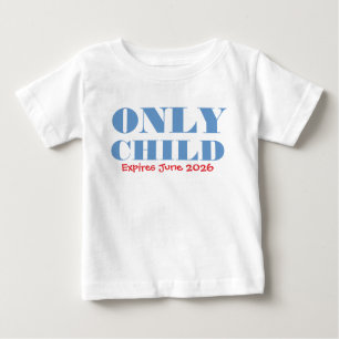 Nur Kind erlöschen lustigen Blue Big Brother Klein Baby T-shirt