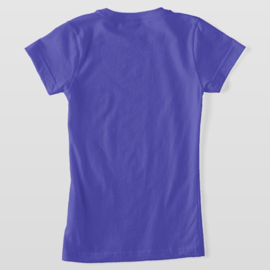 Nur Kind in großen Scheitern T-Shirt (AblageHinten)