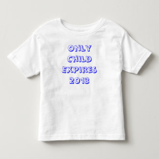 Nur Kind läuft 2013 aus Kleinkind T-shirt