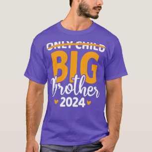 Nur Kind verliert großen Bruder 2024 Schwangerscha T-Shirt