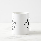 Nur Kind Vibes Kaffeetasse (Mittel)