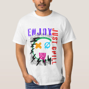 NUR KINDER GENIESSEN SPASS GIFT TSHIRT. T-Shirt