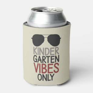 Nur Kindergarten-Vibes Zurück zur Schule  Dosenkühler