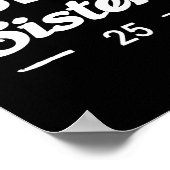 Nur Kinderheber-Sticker Poster (Ecke)