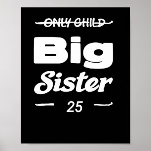 Nur Kinderheber-Sticker Poster