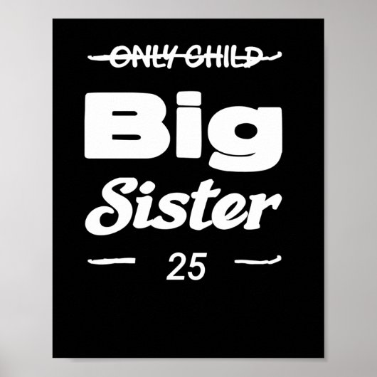 Nur Kinderheber-Sticker Poster (Vorne)