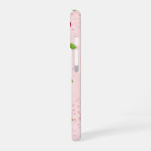 Nur Kirsche drauf! iPhone 16 Hülle (Linke Seite)