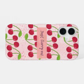Nur Kirsche drauf! iPhone 16 Hülle (Rückseite (Horizontal))