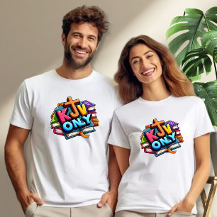 Nur KJV - Cross - Bible Unisex T-Shirt