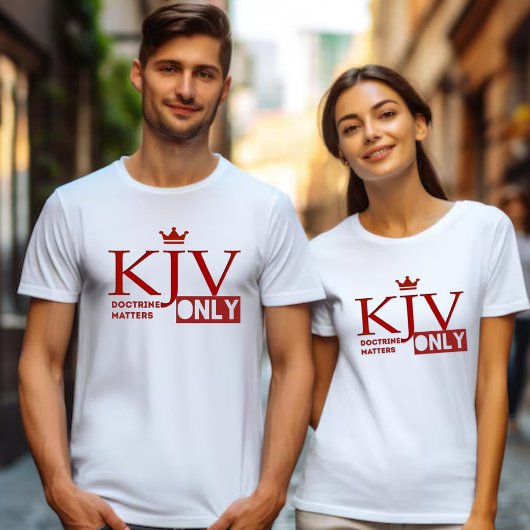 Nur KJV - Doktrin T-Shirt