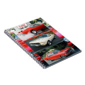 Nur klassische Autos Notizblock (Rechte Seite)