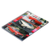 Nur klassische Autos Notizblock (Linke Seite)