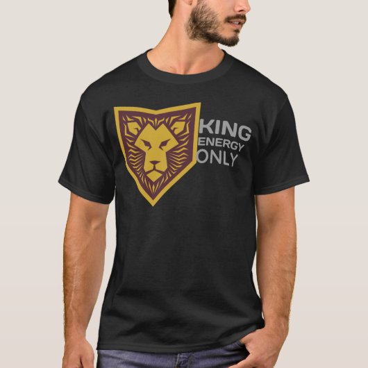 Nur König Energie T-Shirt (Vorderseite)