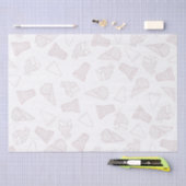 Nur Konus rosa Gewebe Papier (Handwerk)