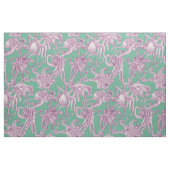 nur Kraken lila Pfefferminz grün Stoff (Fat Quarter (45,7 x 55,9 cm))
