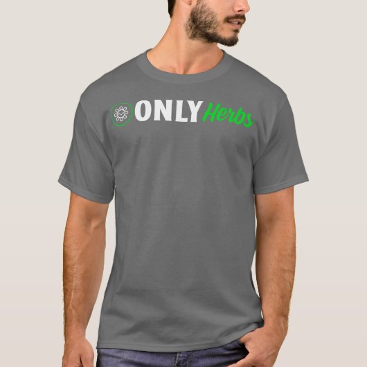 Nur Kräuter T-Shirt (Vorderseite)