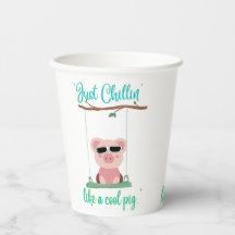 Nur Kühlung - Zitat von Schweinen