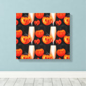 Nur Kürbis Leinwanddruck (Insitu (Holzboden))