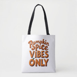 Nur Kürbisgewürz Stimmung – Retro 70er Groovy Tasche