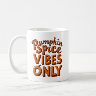 Nur Kürbisgewürz-Vibes – Retro 70er Groovy Kaffeetasse