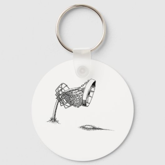 Nur Kurz Schlüsselanhänger (Vorderseite)