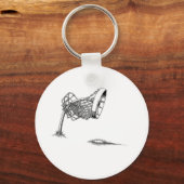 Nur Kurz Schlüsselanhänger (Vorderseite)