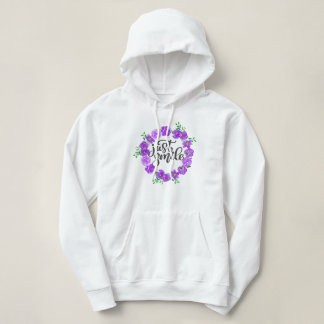 Nur lächeln hoodie