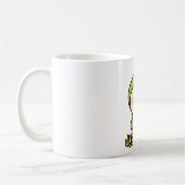 Nur lächeln kaffeetasse (Links)