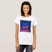 Nur lächeln T-Shirt (Vorne ganz)