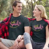 Nur lächeln T-Shirt