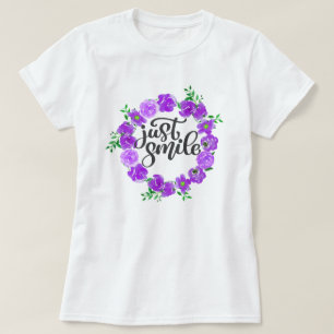 Nur lächeln T-Shirt