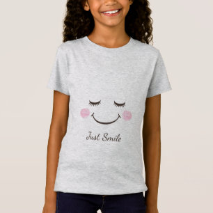 Nur lächeln T-Shirt