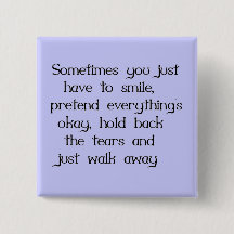 NUR LÄCHELN UND WANDERN ENTSCHEIDEND.