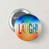 Nur lachen button (Vorne & Hinten)