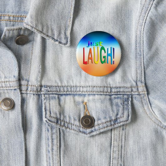 Nur lachen button (Beispiel)