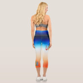 Nur lachen capri leggings (Rückseite)