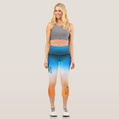 Nur lachen capri leggings (Vorderseite)
